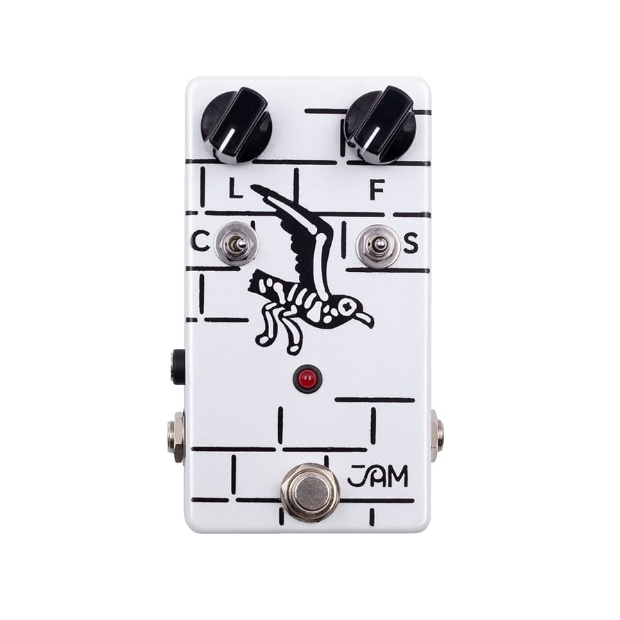 ギター JAM PEDALS seagull Amazon.com: Jam Pedals Seagull Guitar Effects Pedal